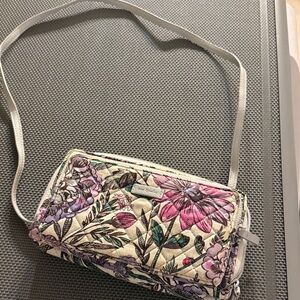 Vera Bradley Floral Crossbody Bag